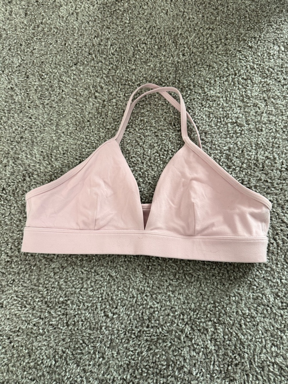 Aritzia Golden Butter Thrive Bra Top